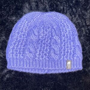 The North Face Lavender Knit Beanie